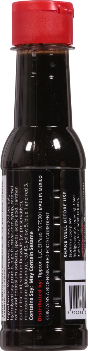 slide 2 of 14, Perrona Black with Chiltepin Peppers Hot Sauce 5 fl oz, 5 fl oz