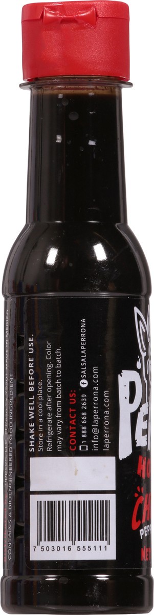 slide 3 of 14, Perrona Black with Chiltepin Peppers Hot Sauce 5 fl oz, 5 fl oz