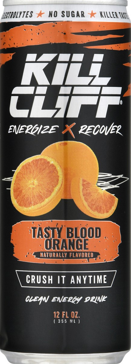 slide 1 of 9, Kill Cliff Blood Orange Recovery Drink - 12 fl oz, 12 fl oz