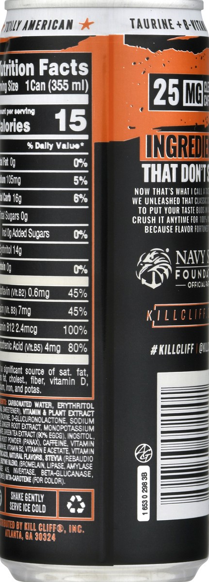 slide 6 of 9, Kill Cliff Blood Orange Recovery Drink - 12 fl oz, 12 fl oz