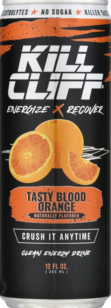 slide 8 of 9, Kill Cliff Blood Orange Recovery Drink - 12 fl oz, 12 fl oz