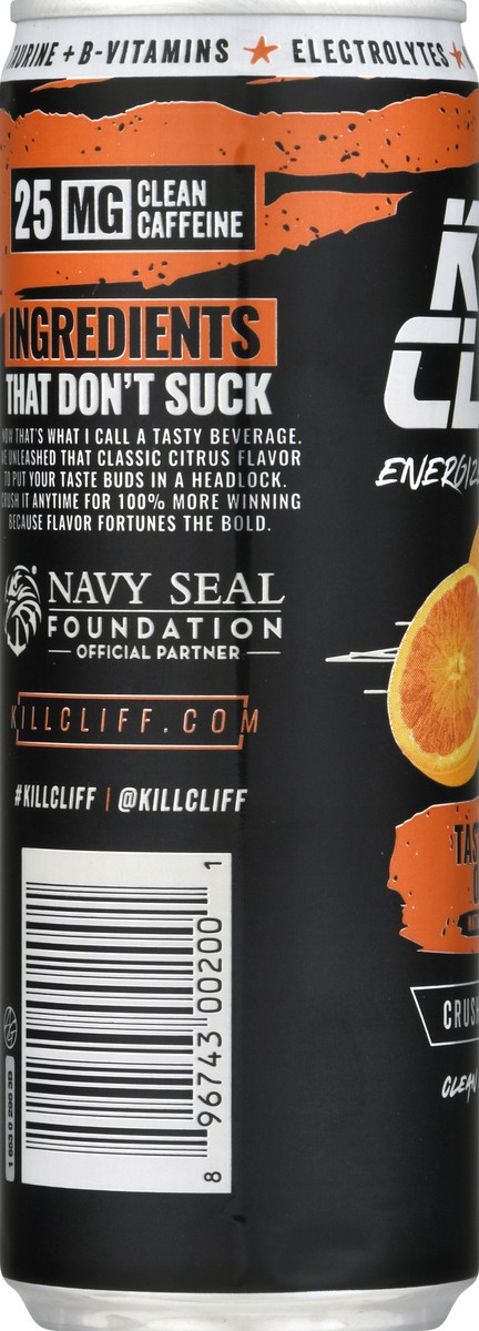 slide 2 of 9, Kill Cliff Blood Orange Recovery Drink - 12 fl oz, 12 fl oz