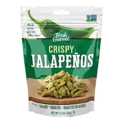 Fresh Gourmet Crispy Jalapenos 3.5 oz