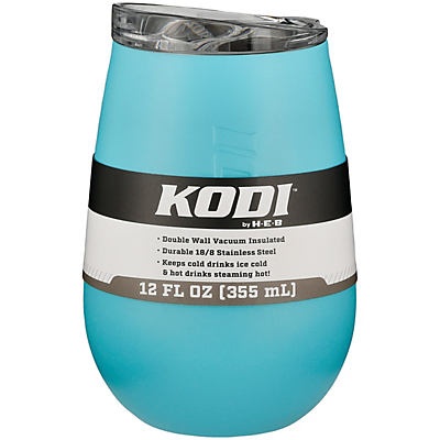 slide 1 of 1, Kodi Aqua Stemless Wine Tumbler, 12 oz
