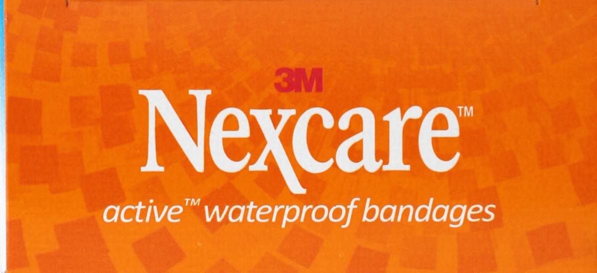 slide 3 of 4, Nexcare Active Extra Cushion Latex Free Bandages, 30 ct