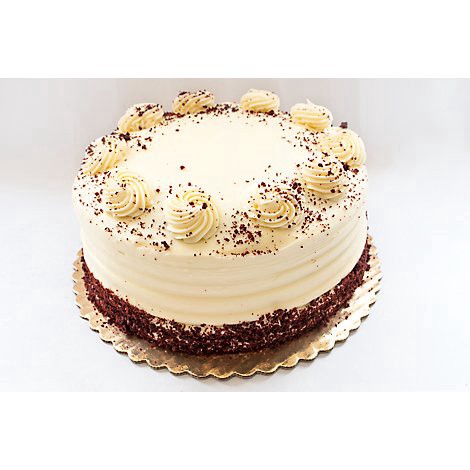 slide 1 of 1, Bakery Cake 8 Inch 2 Layer Red Velvet - Each, 1 ct