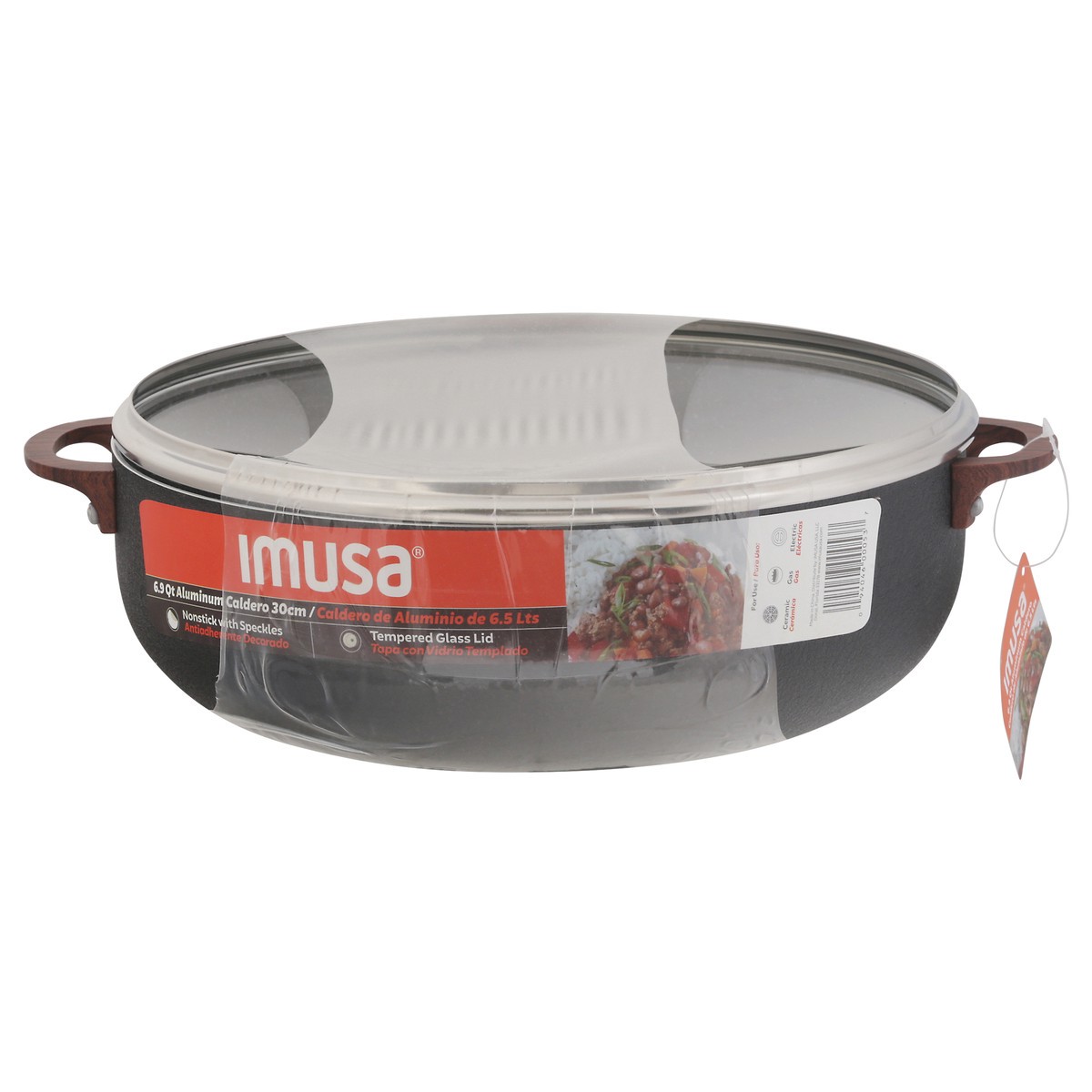 slide 1 of 5, IMUSA 6.9 Quart Aluminum Caldero 1 ea, 1 ea