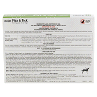 slide 11 of 21, Meijer Pro II Squeeze-On Flea & Tick for Dogs, 61+ lb, 3 ct