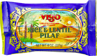 slide 1 of 1, Vigo Pilaf 8 oz, 8 oz