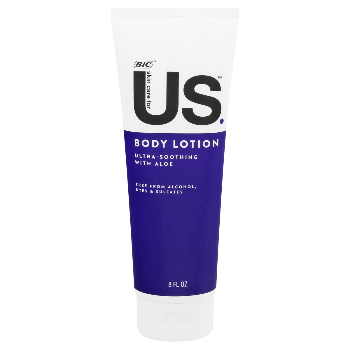 slide 5 of 12, BIC Us Ultra-Soothing with Aloe Body Lotion 8 oz, 8 oz