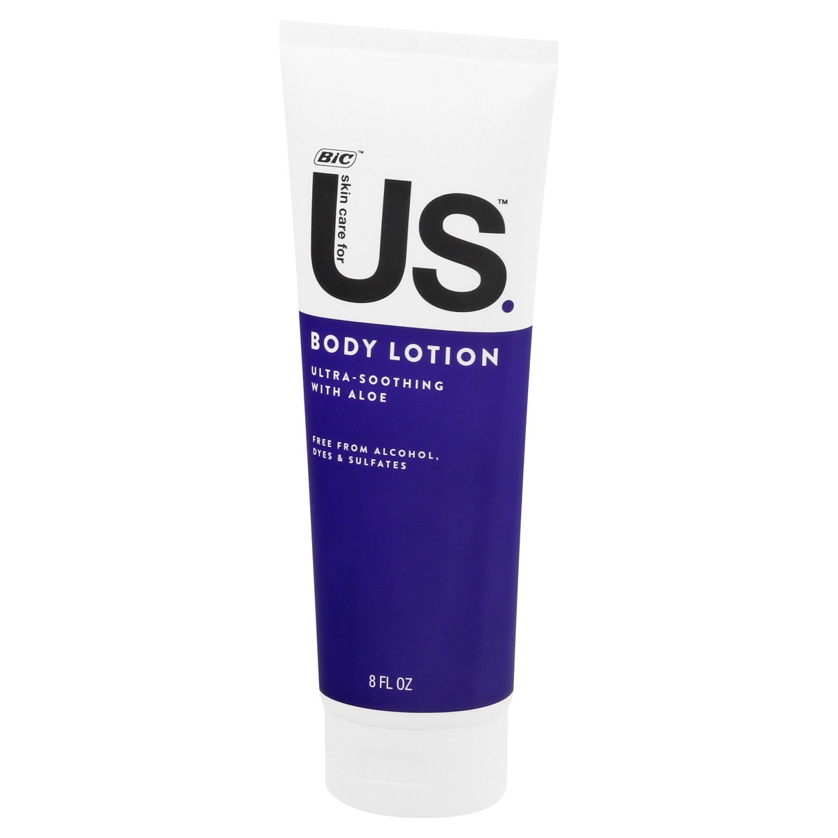 slide 8 of 12, BIC Us Ultra-Soothing with Aloe Body Lotion 8 oz, 8 oz