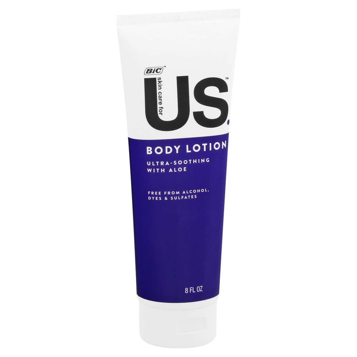 slide 10 of 12, BIC Us Ultra-Soothing with Aloe Body Lotion 8 oz, 8 oz