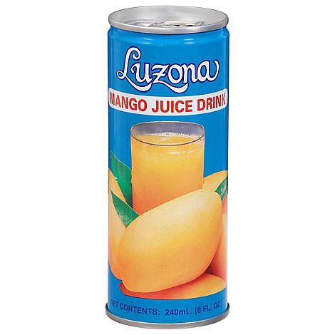 slide 1 of 1, Luzona Mango Juice Drink - 8 fl oz, 8 fl oz