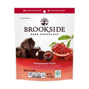 slide 1 of 1, Brookside Dark Chocolate Pomegranate, 7.36 oz