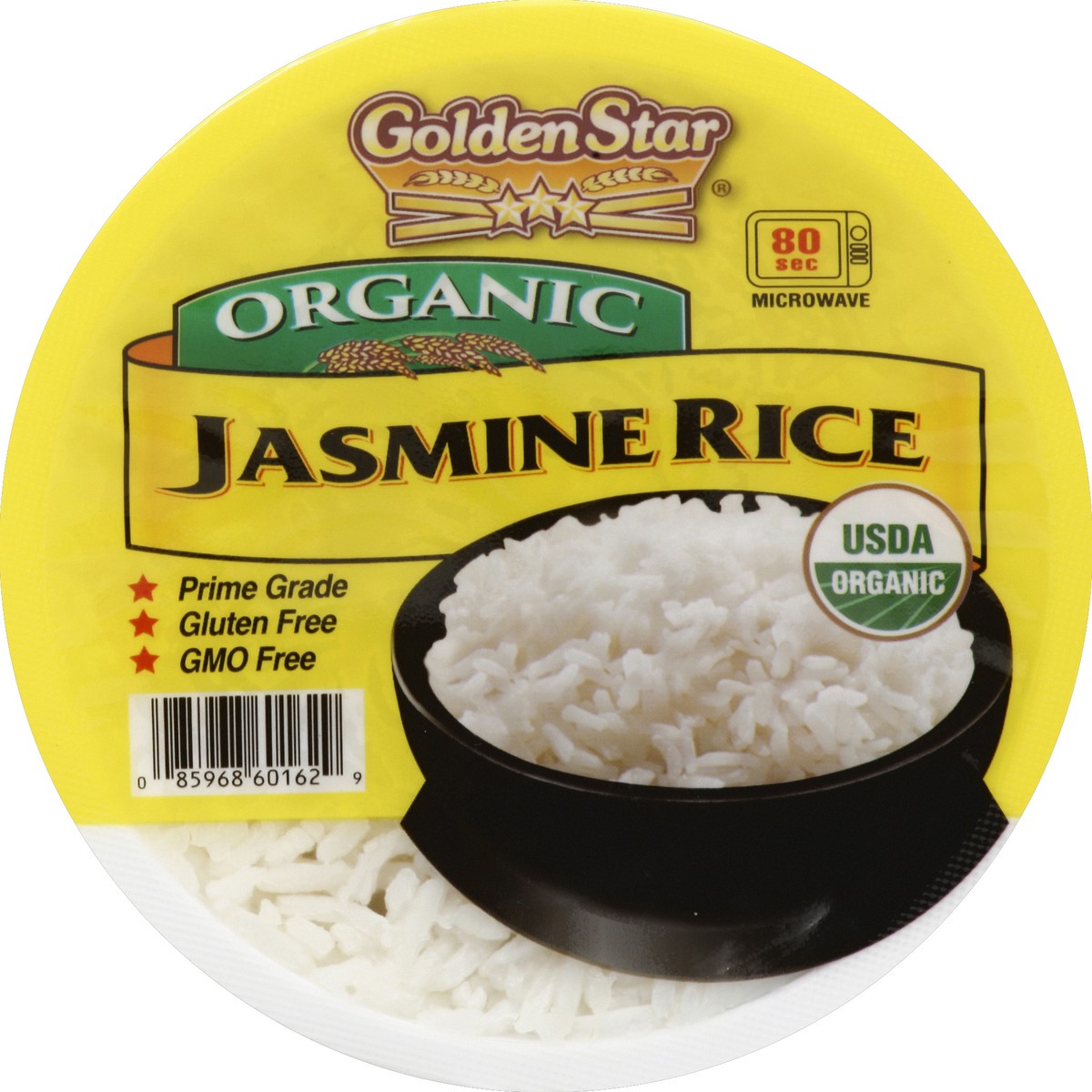 slide 2 of 3, Golden Star Jasmine Rice 6.35 oz, 6.35 oz