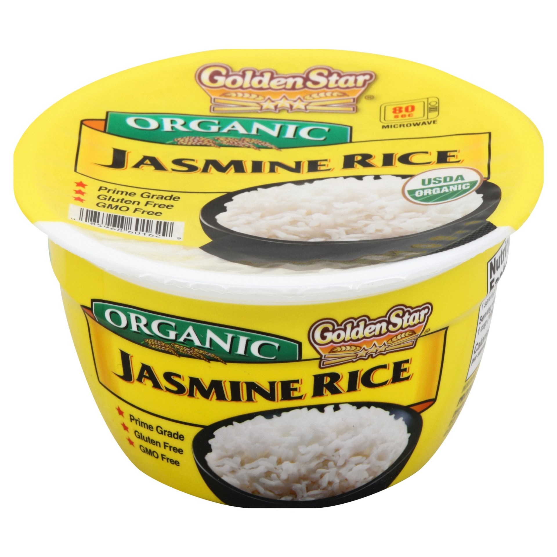 slide 1 of 3, Golden Star Jasmine Rice 6.35 oz, 6.35 oz