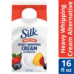Silk Dairy Free Heavy Whipping Cream Alternative