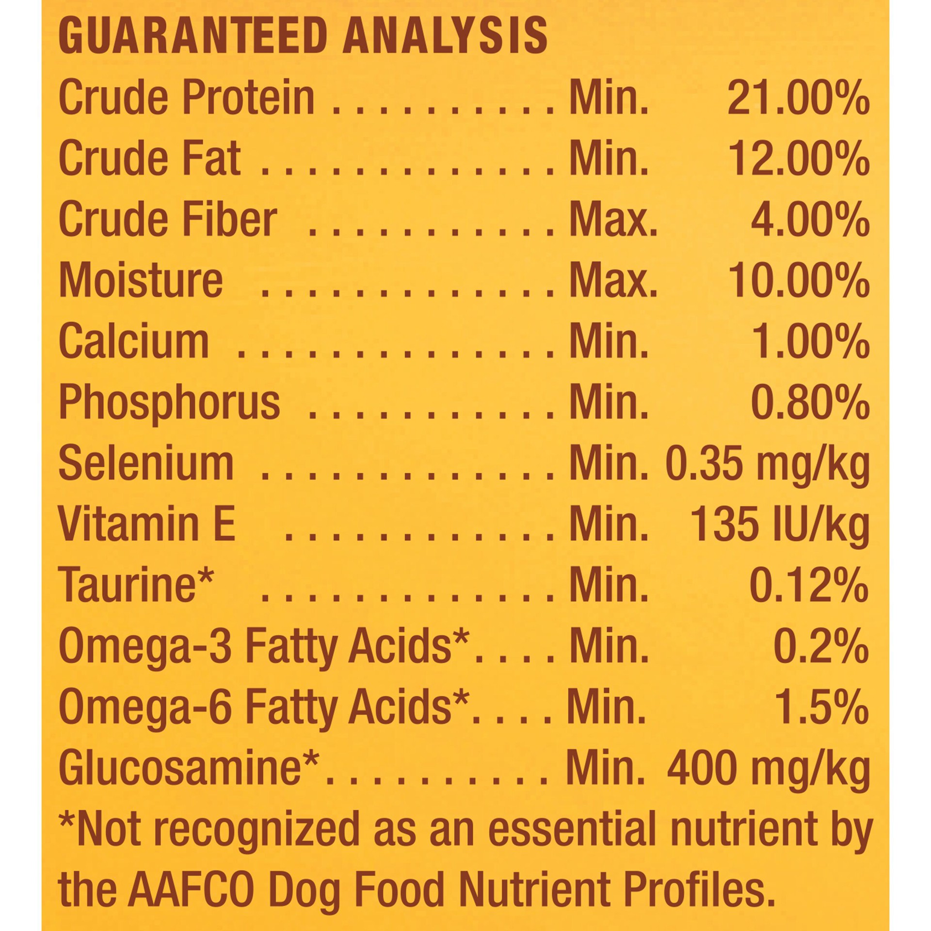 slide 2 of 5, Nature's Recipe Lamb Meal & Rice Recipe Dry Dog Food for Adult Dogs, 15 Pounds, 15 lb