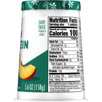 slide 15 of 29, Yoplait Protein Yogurt Cultured Dairy Snack Cup, Peach Flavored, Gluten Free Protein Snacks, 5.6 oz , 5.6 oz