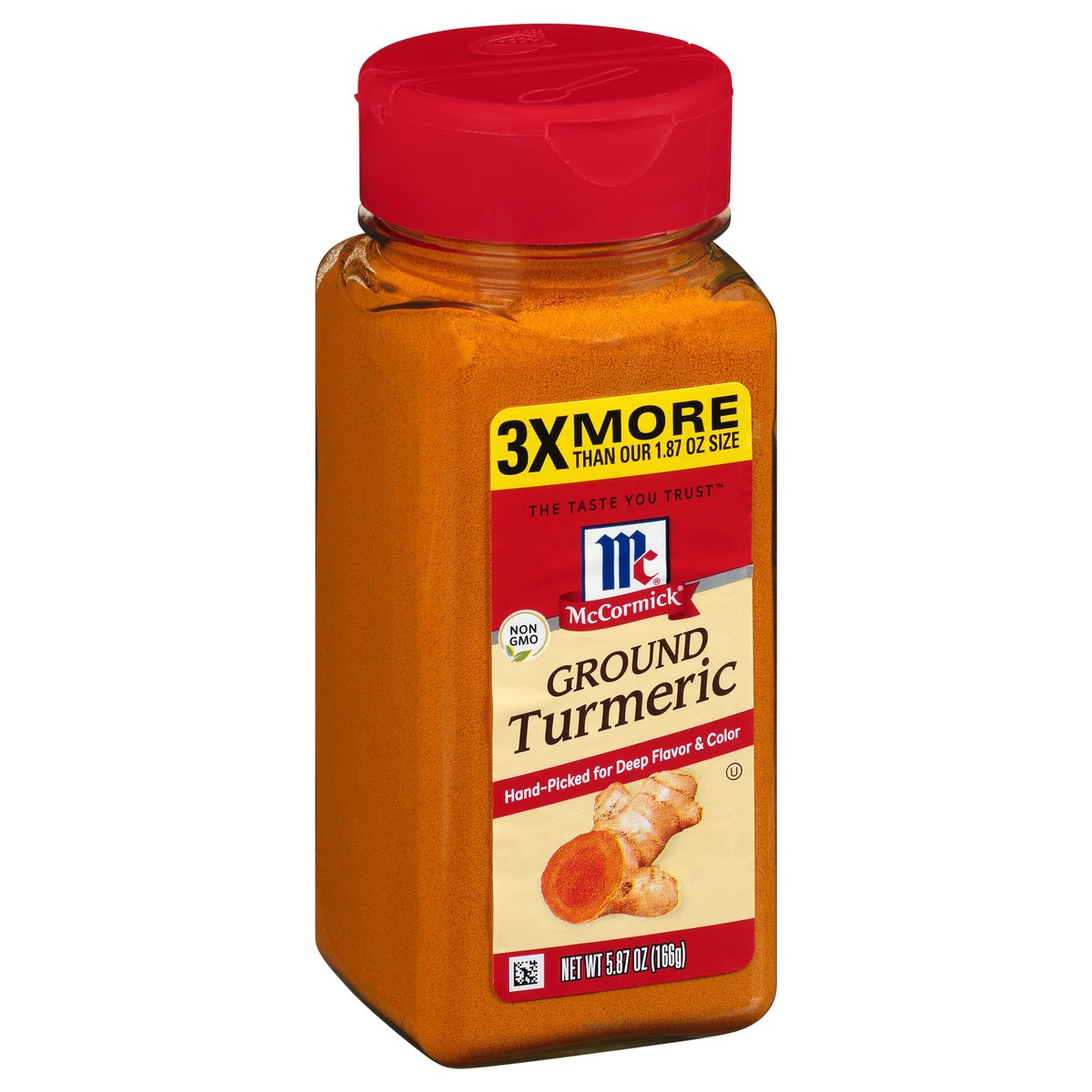 slide 8 of 9, McCormick Turmeric - Ground, 5.87 oz