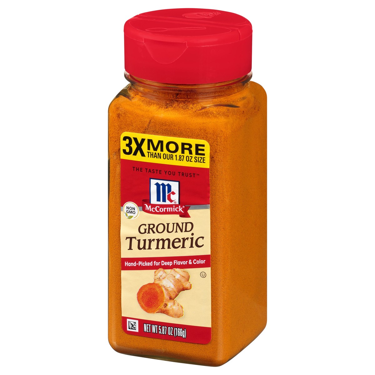 slide 2 of 9, McCormick Turmeric - Ground, 5.87 oz