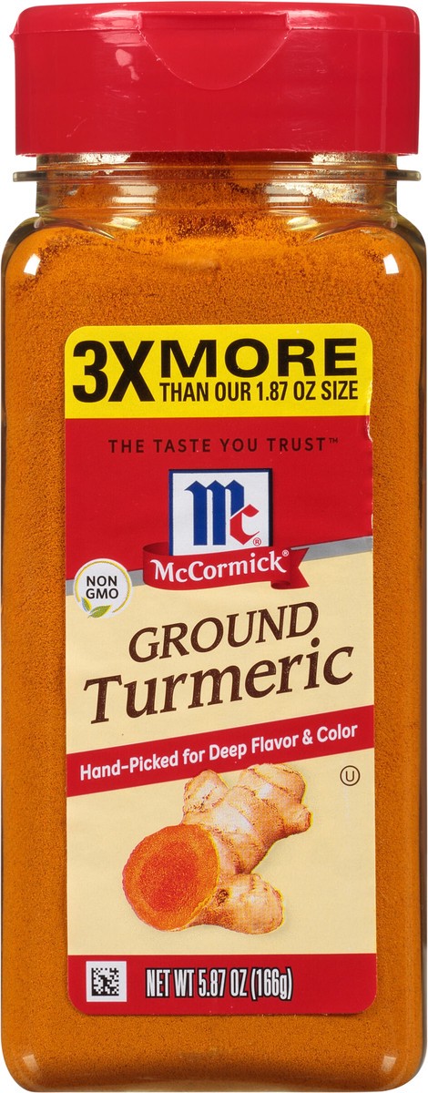 slide 9 of 9, McCormick Turmeric - Ground, 5.87 oz