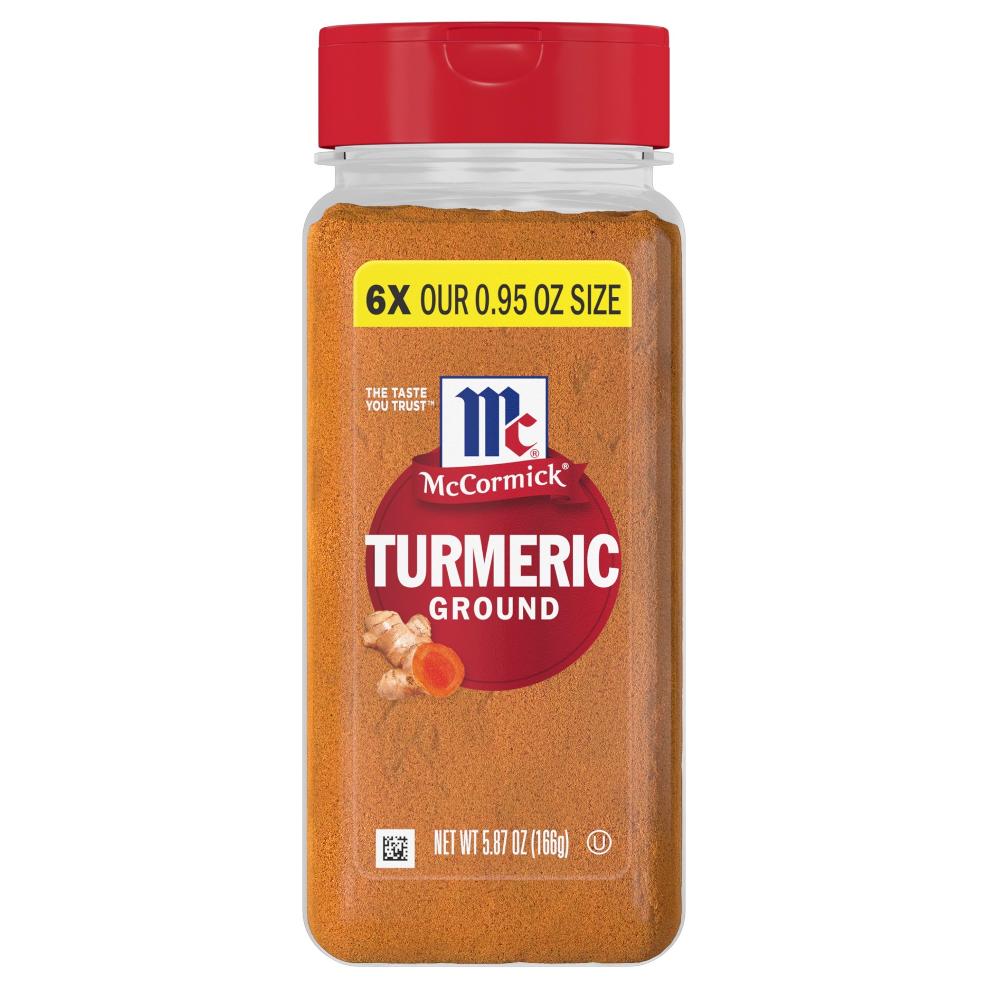 slide 1 of 9, McCormick Turmeric - Ground, 5.87 oz