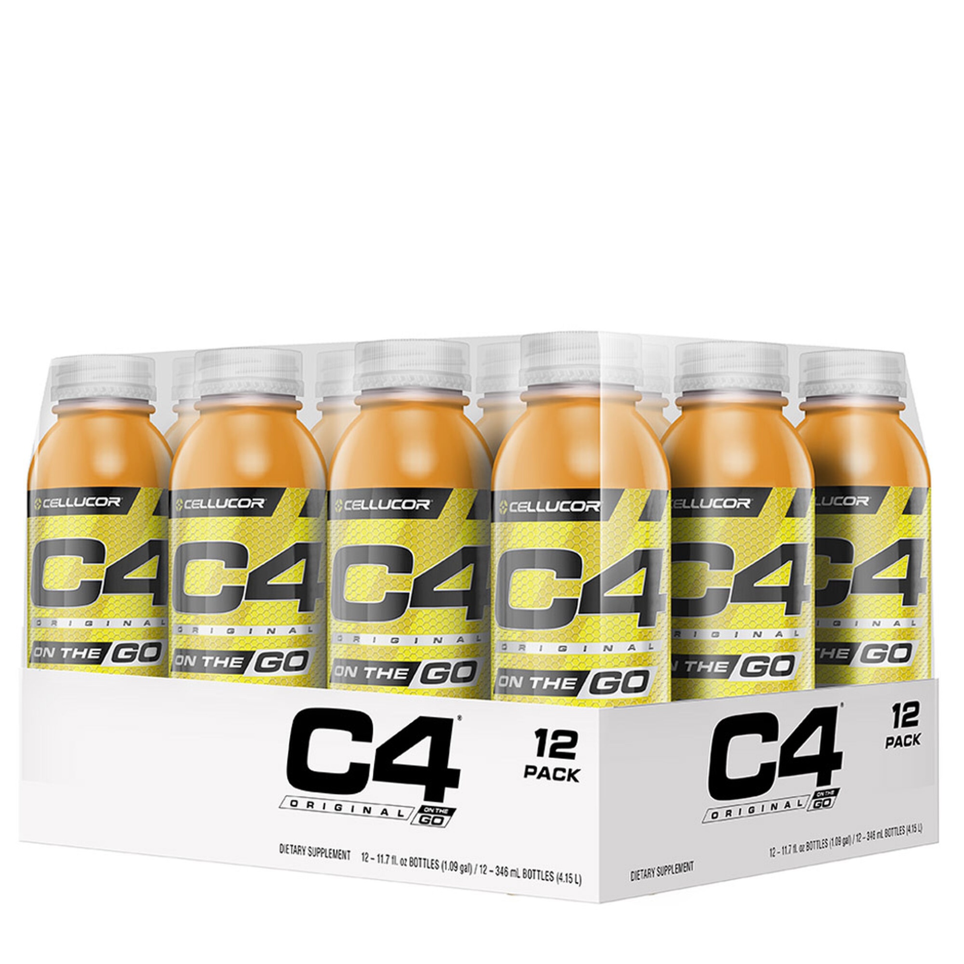 slide 1 of 1, Cellucor C4 Original On the Go - Orange Burst, 12 ct