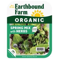 Earthbound Farm Organic Spring Mix with Herbs