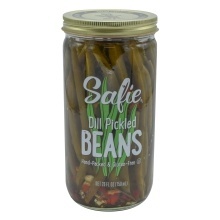 slide 1 of 1, Safie Beans Dill Pickled, 5.33 oz