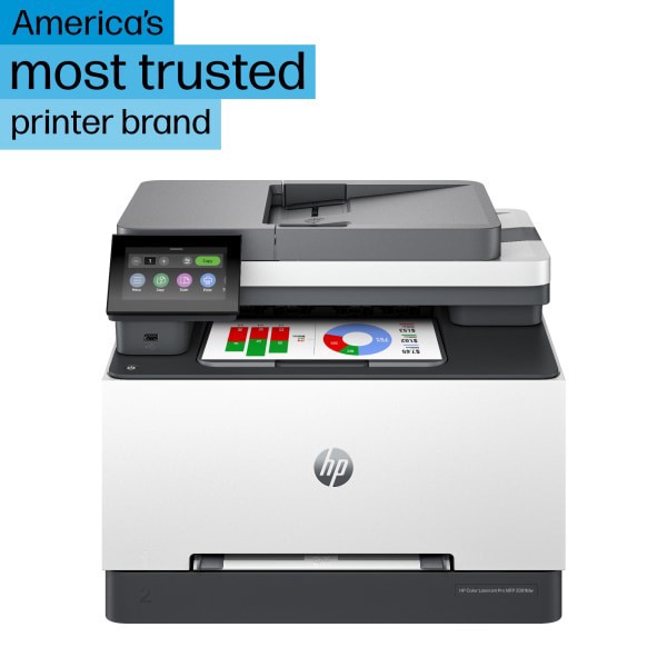 slide 6 of 10, Hp Color Laserjet Pro Mfp 3301Fdw Wireless Laser Color Printer, 1 ct