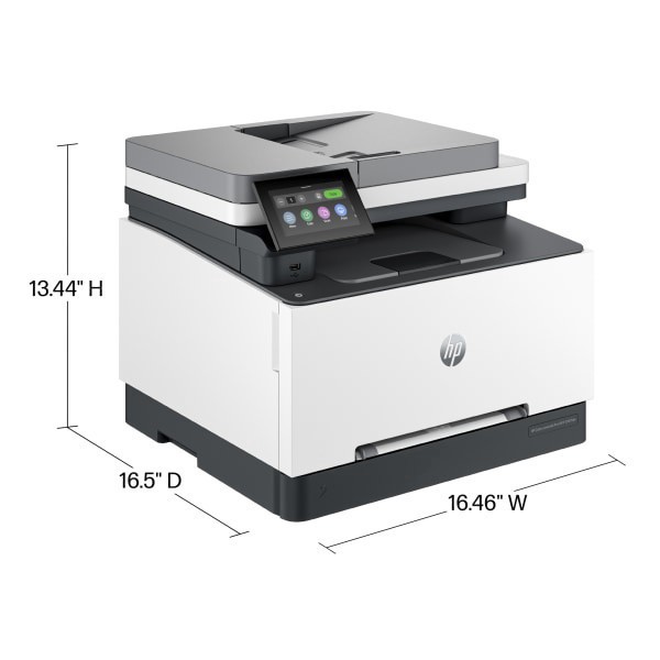 slide 7 of 10, Hp Color Laserjet Pro Mfp 3301Fdw Wireless Laser Color Printer, 1 ct