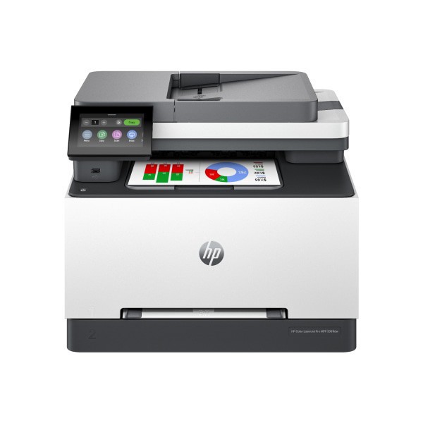 slide 1 of 10, Hp Color Laserjet Pro Mfp 3301Fdw Wireless Laser Color Printer, 1 ct