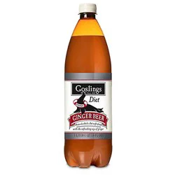 Goslings Stormy Diet Ginger Beer - 1 Liter