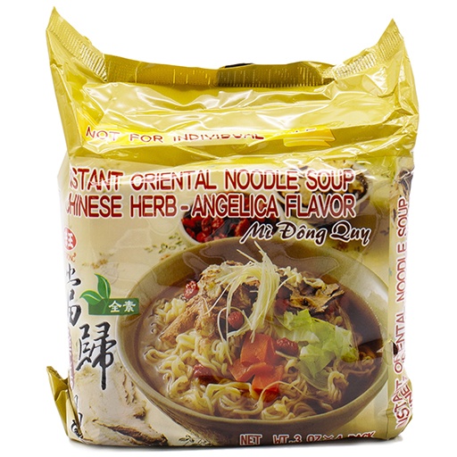 slide 1 of 1, Ve Wong Instant Noodle Soup Angelica, 4 ct; 12 oz