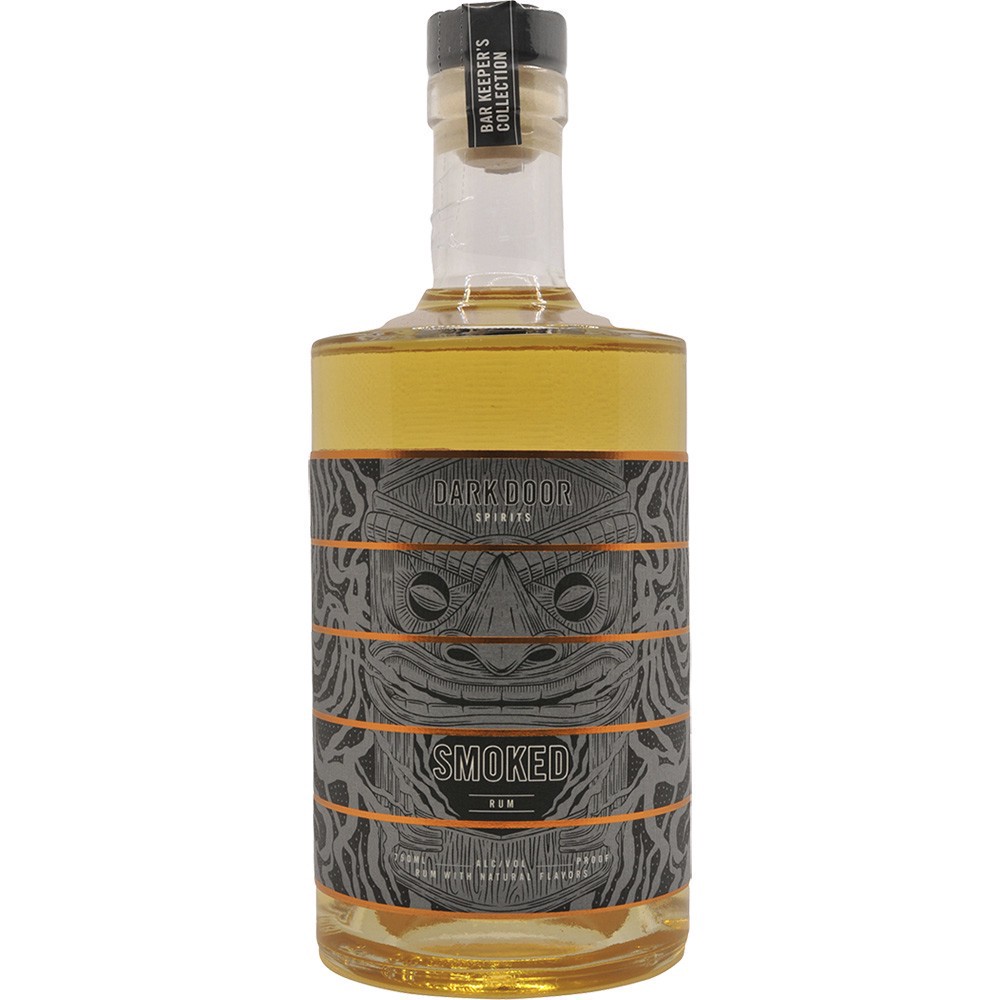 slide 1 of 1, Dark Door Spirits Dark Door Smoked Rum, 750 ml
