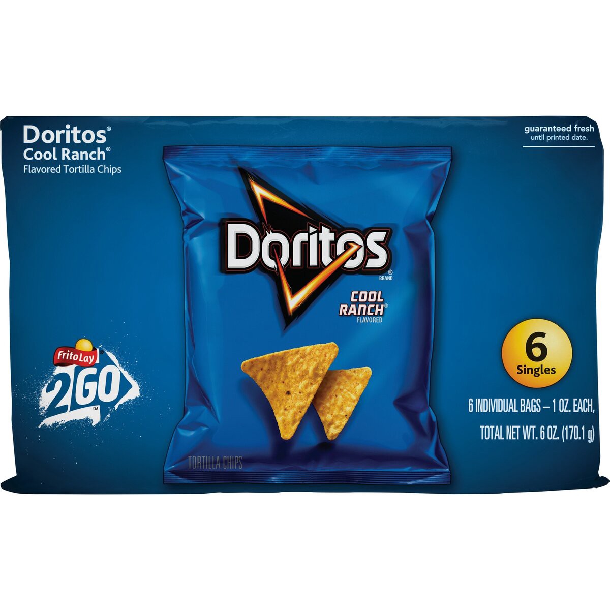 slide 6 of 7, Doritos Potato Chips, 6 oz