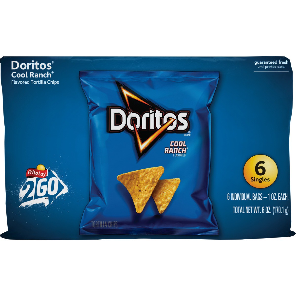 slide 7 of 7, Doritos Potato Chips, 6 oz