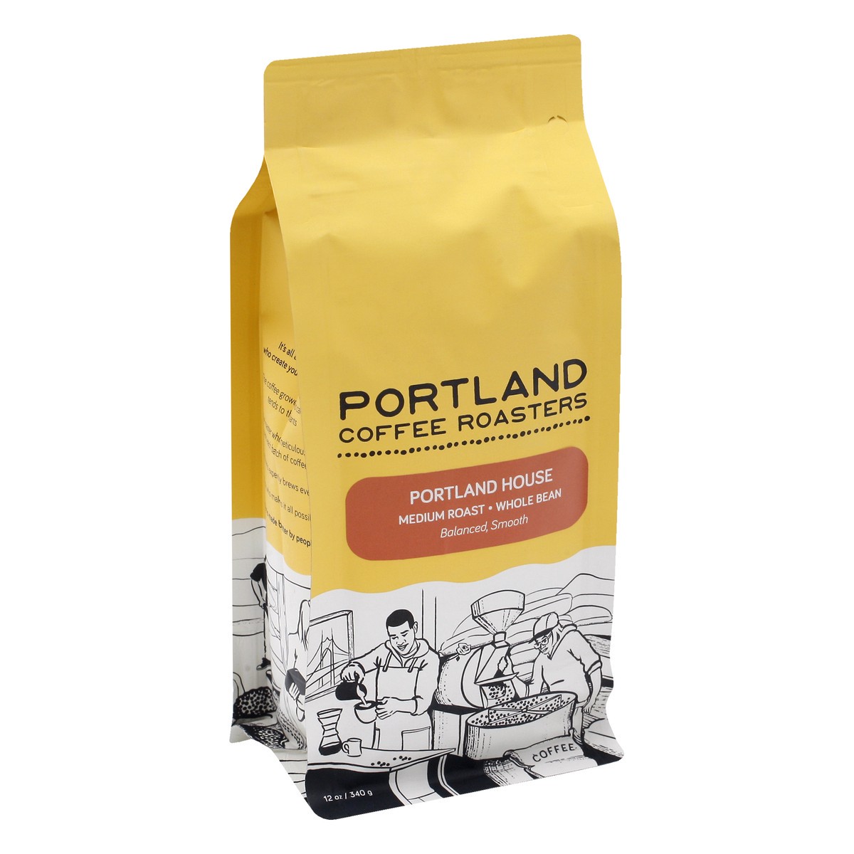 slide 2 of 9, Portland Roasting House Blend Whole Bean Coffee, 12 oz