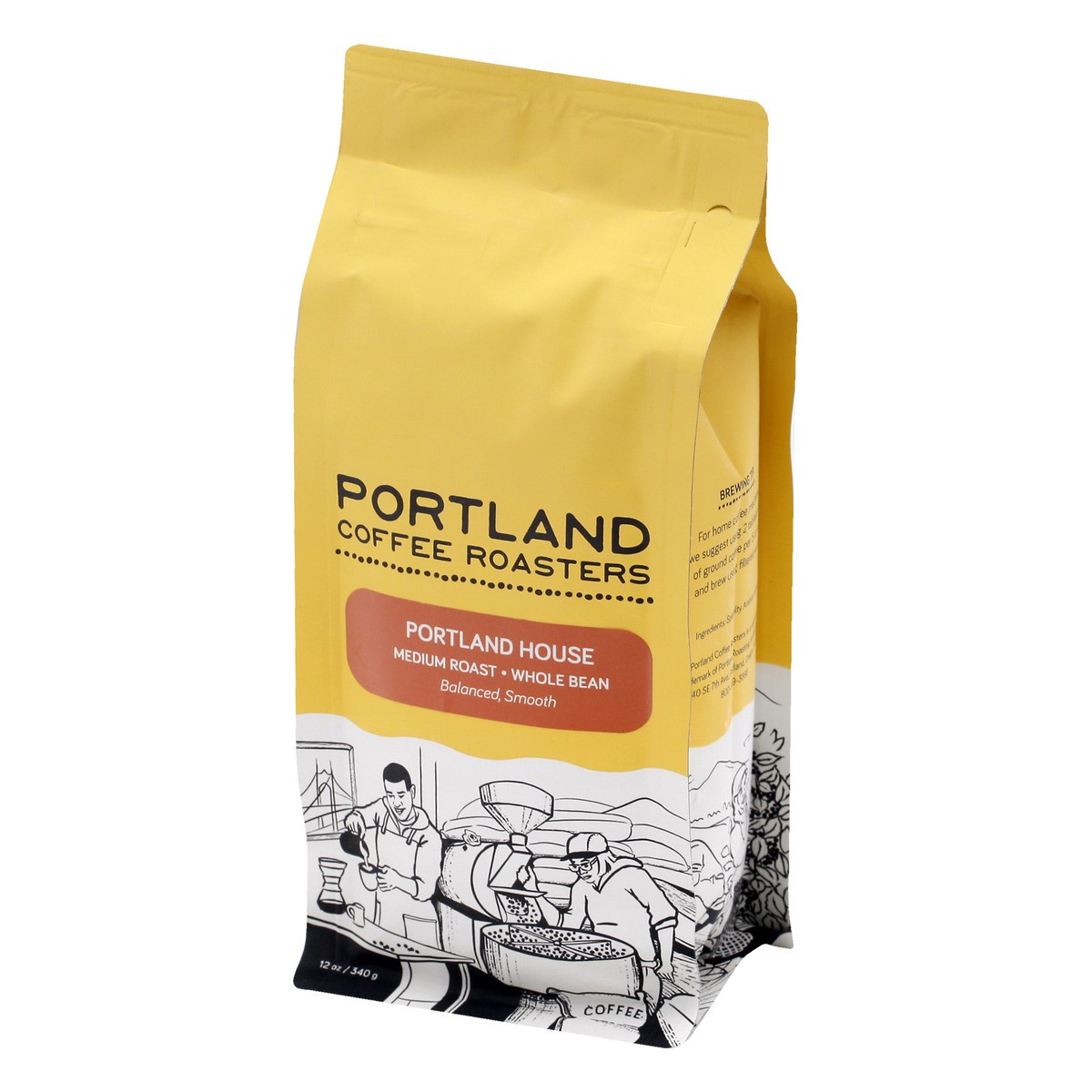 slide 3 of 9, Portland Roasting House Blend Whole Bean Coffee, 12 oz