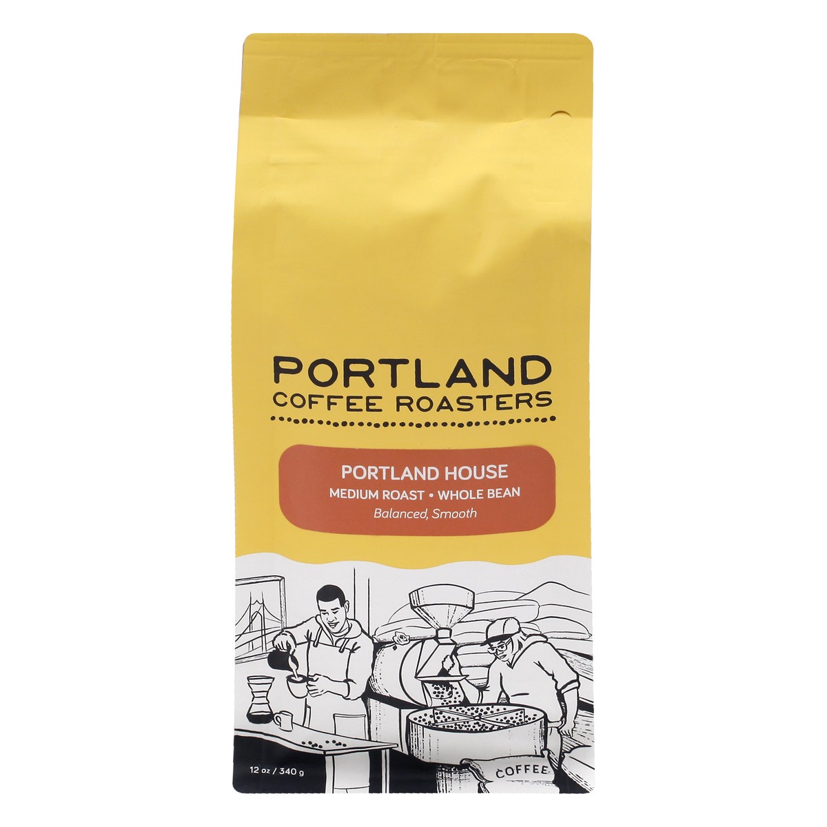 slide 1 of 9, Portland Roasting House Blend Whole Bean Coffee, 12 oz