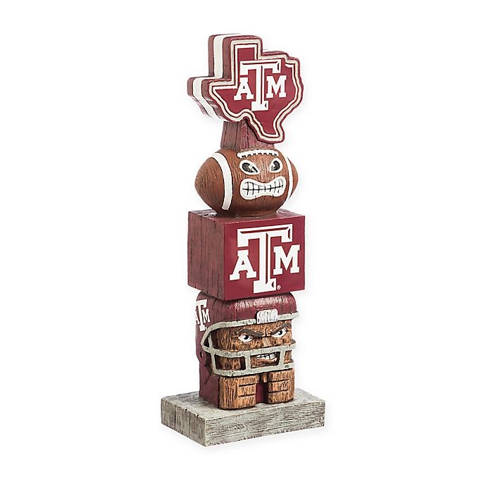 slide 1 of 2, NCAA Texas A&M University Tiki Totem, 1 ct