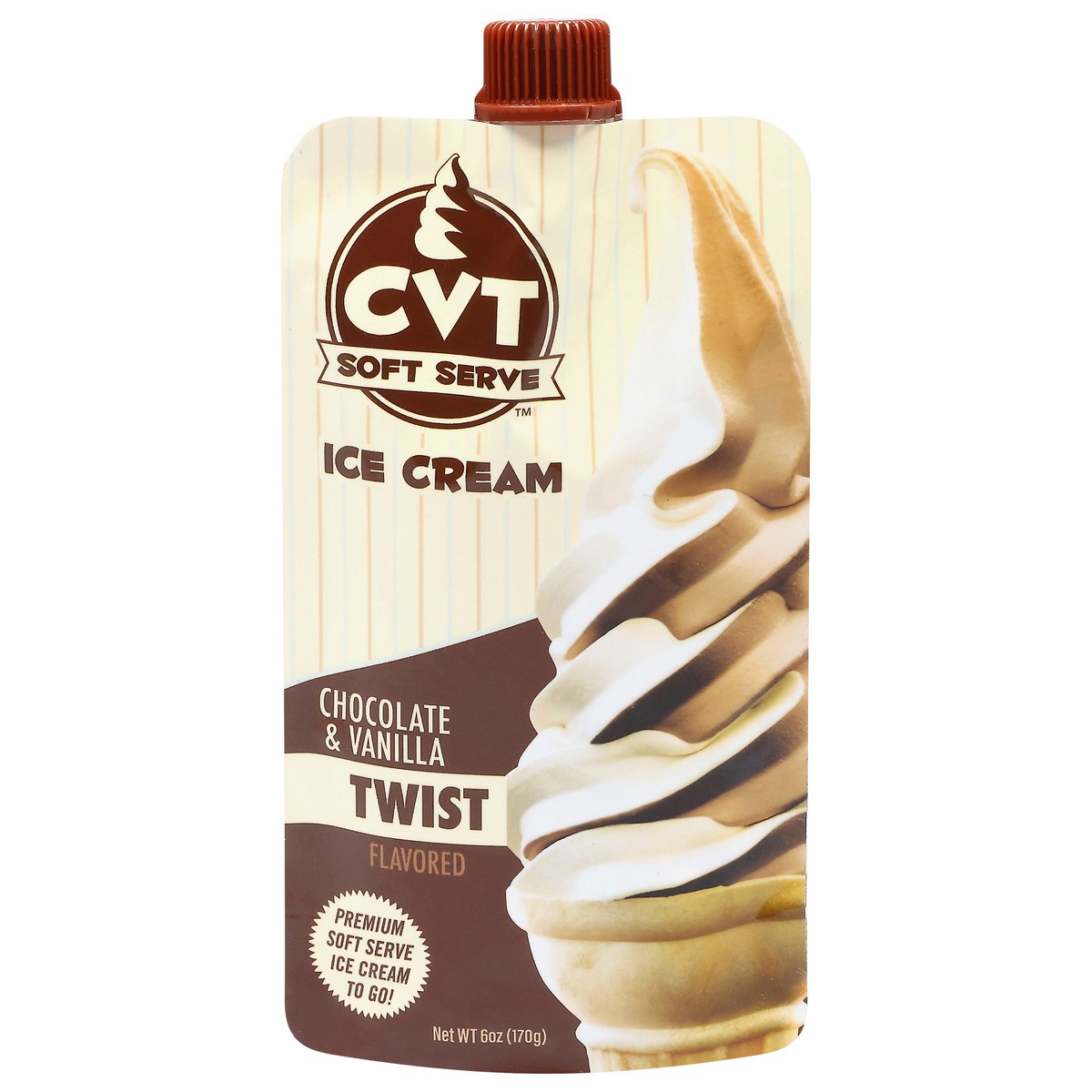 slide 2 of 4, Cvt Soft Serve Twist Ice Cream, 1 ct