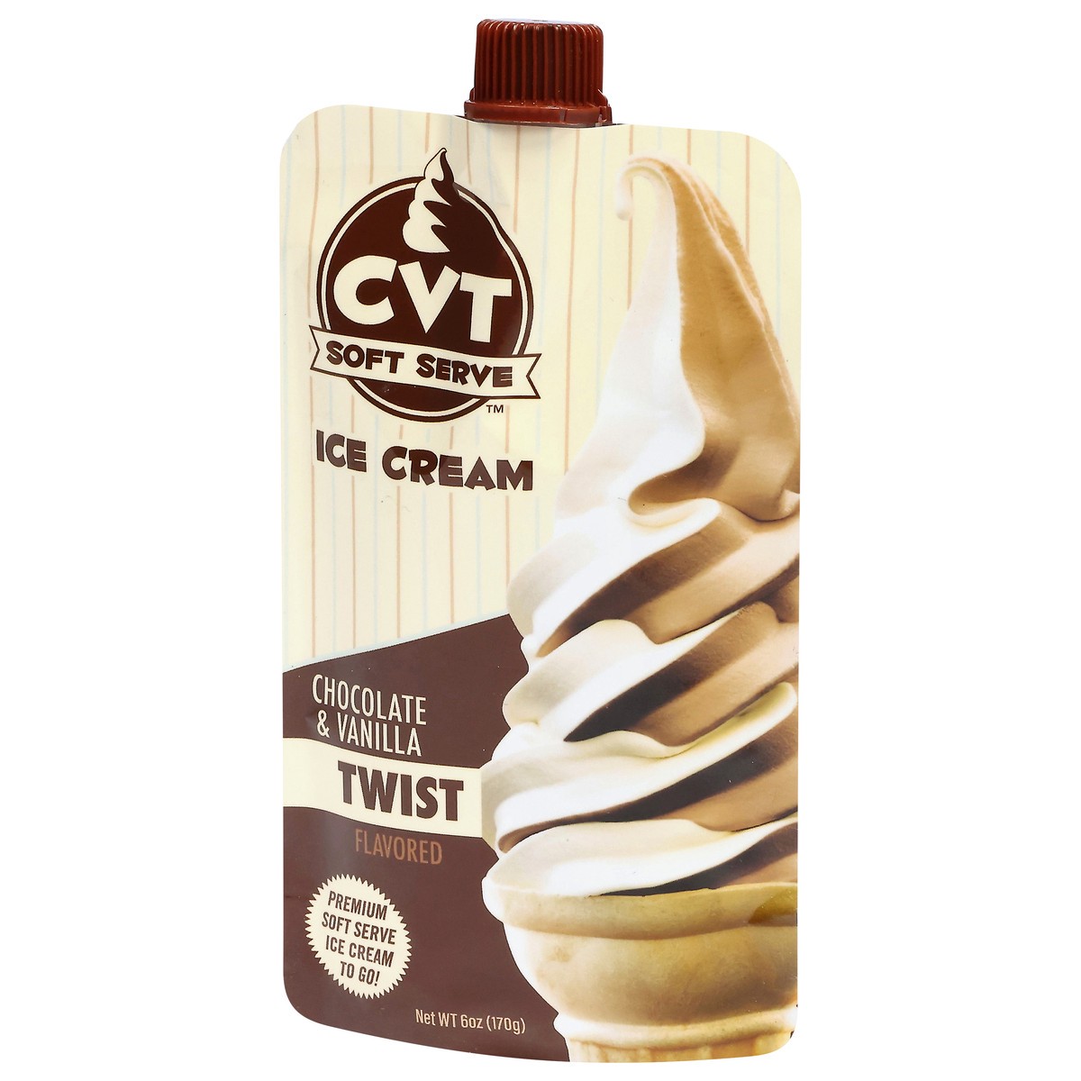 slide 4 of 4, Cvt Soft Serve Twist Ice Cream, 1 ct