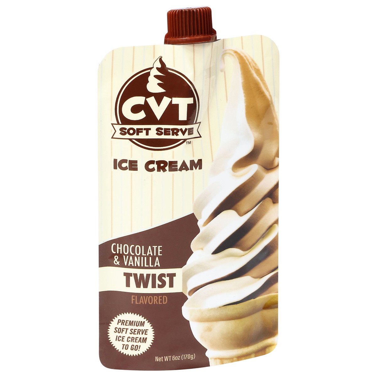 slide 3 of 4, Cvt Soft Serve Twist Ice Cream, 1 ct