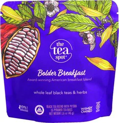The Tea Spot Bolder Breakfast Tea
