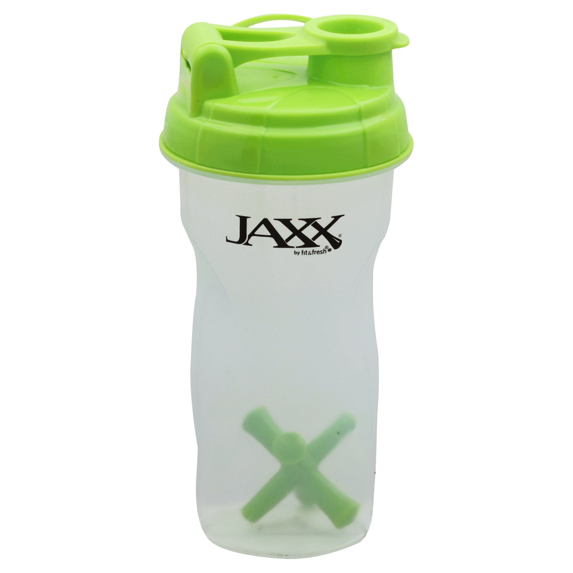 slide 1 of 2, Jaxx Fits & Fresh Shaker Bottle, 28 oz