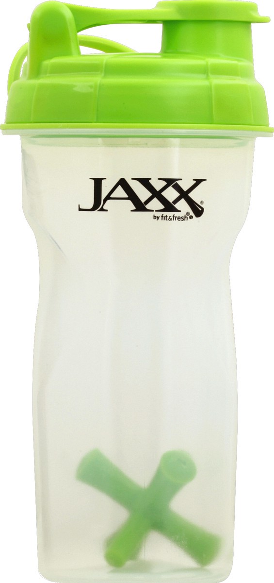 slide 1 of 2, Jaxx Fits & Fresh Shaker Bottle, 28 oz