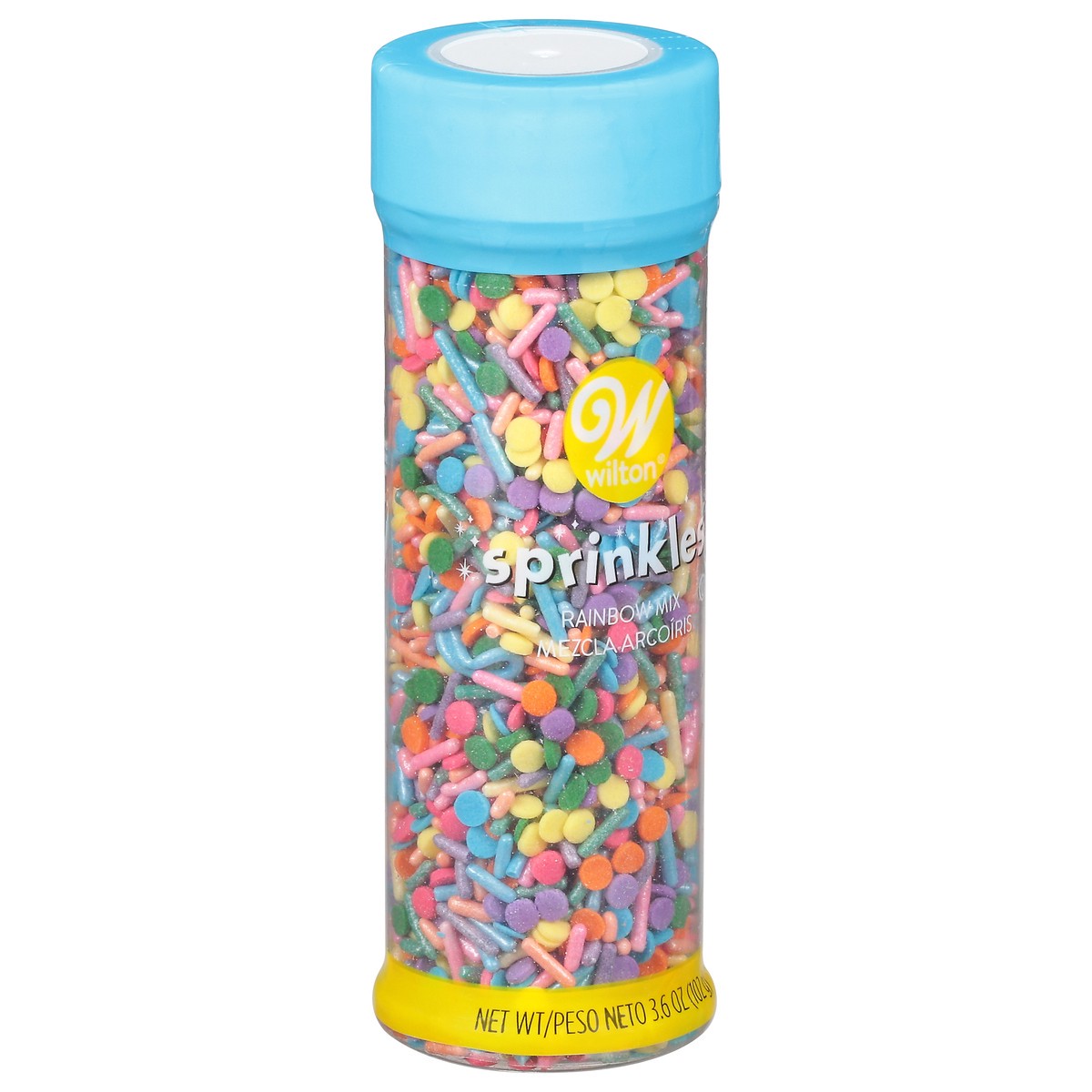 slide 8 of 9, Wilton Bright Medley Mix Sprinkles 3.5 oz, 3.6 oz