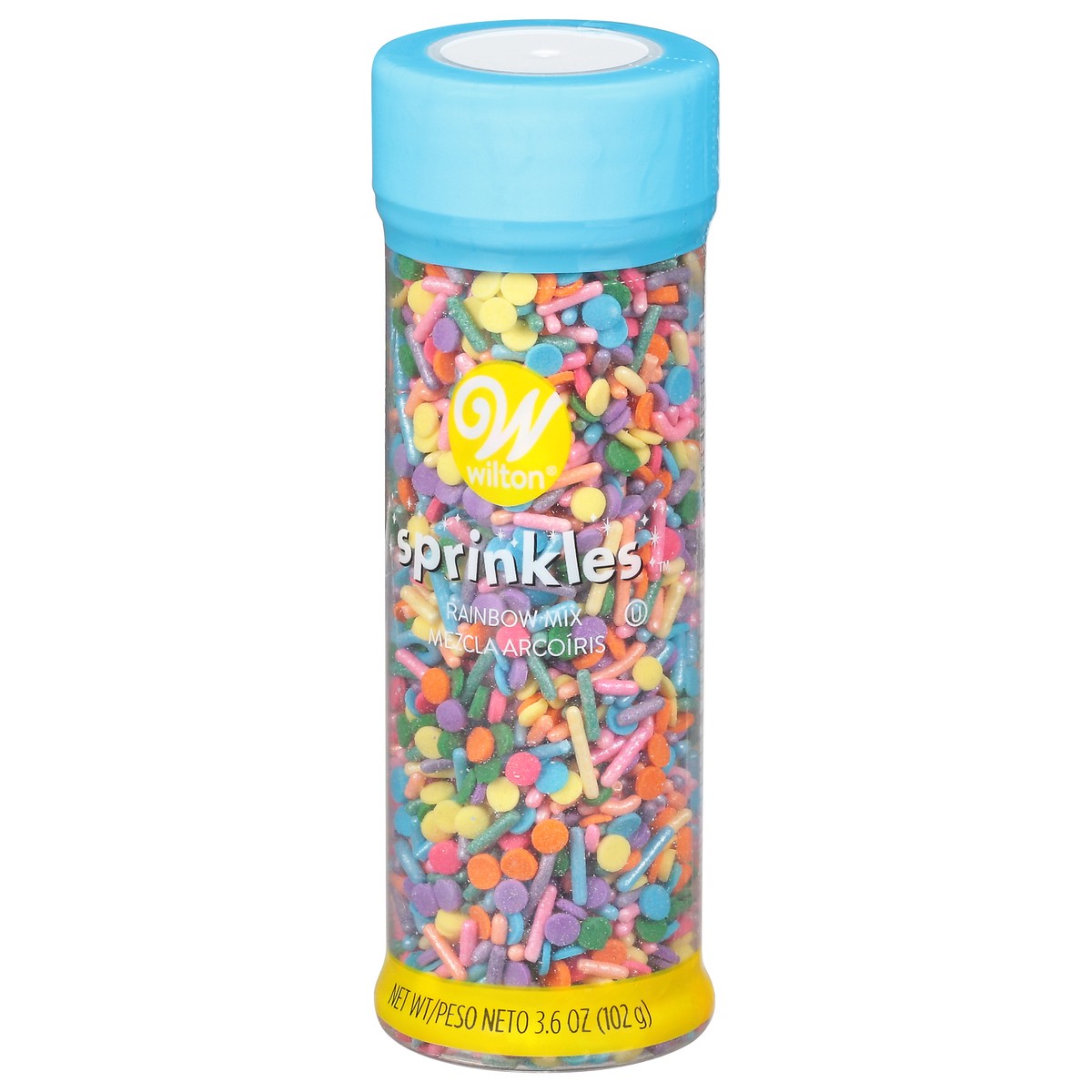 slide 3 of 9, Wilton Bright Medley Mix Sprinkles 3.5 oz, 3.6 oz